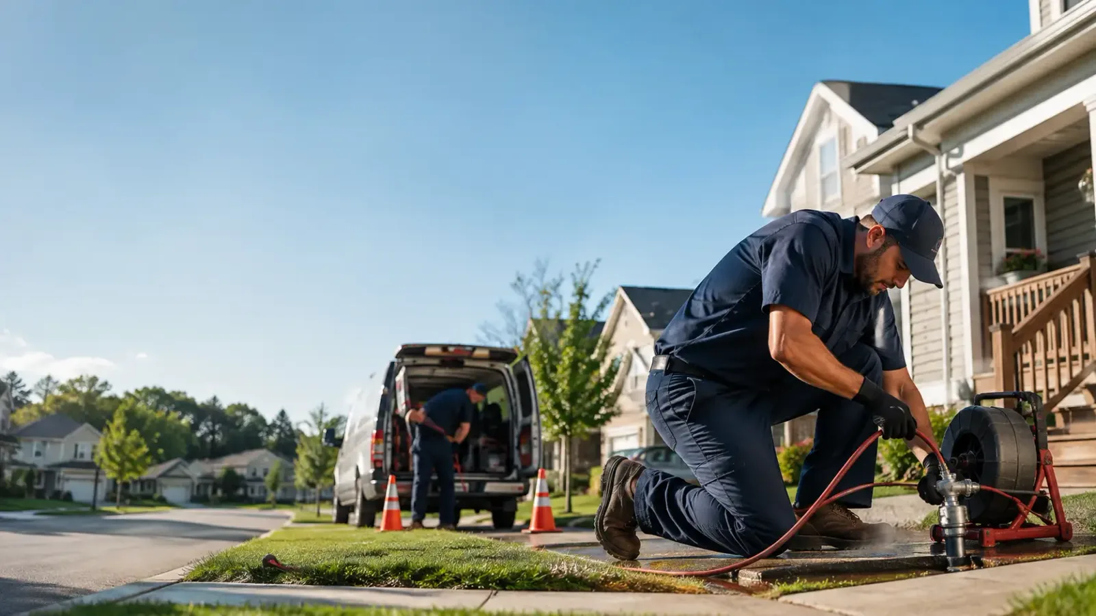 Emergency Plumbing in Comfort, TX